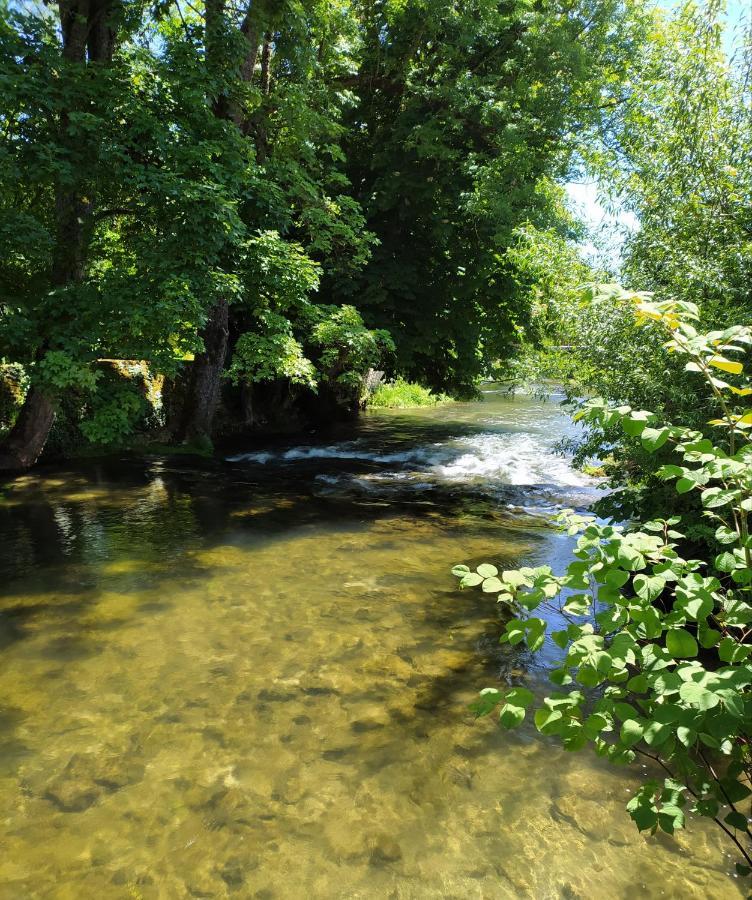 L'orée des 3 Rivières Is-sur-Tille Exterior foto