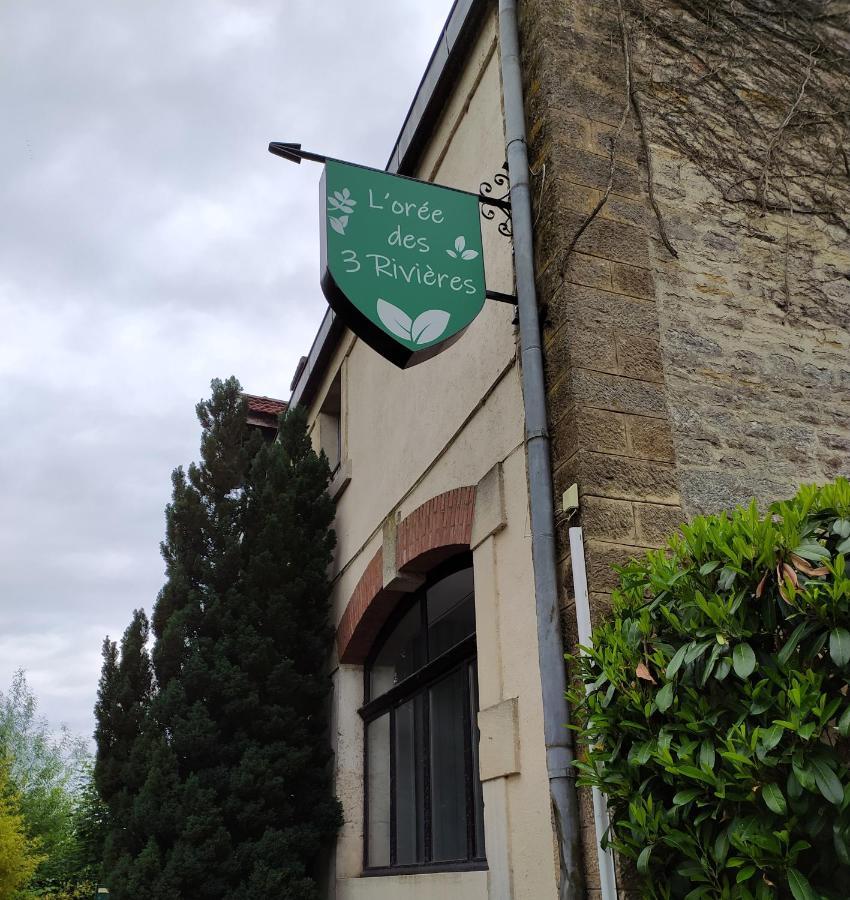 L'orée des 3 Rivières Is-sur-Tille Exterior foto